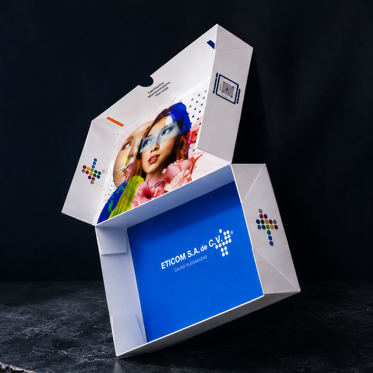 icono caja plegadiza